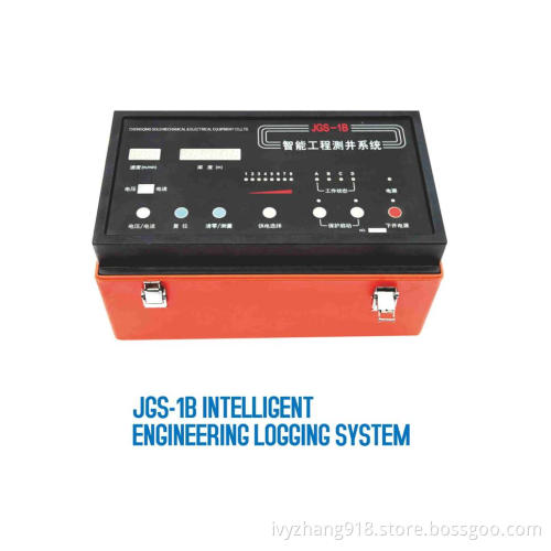 Well Logging Unit Jgs-1b Intelligent Engineering Logging System